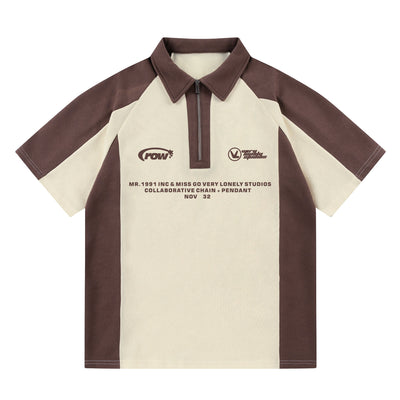 Playera Unisex de Contraste de Colores - Image 20