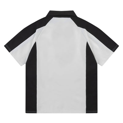 Playera Unisex de Contraste de Colores - Image 27