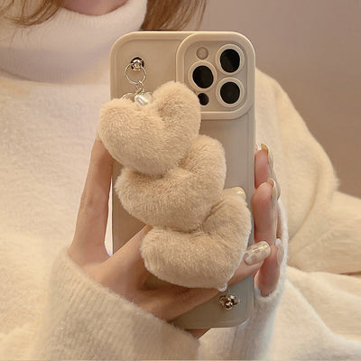 Funda Corazón Suave para Teléfono con Pulsera de Silicona - Image 12