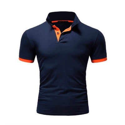 Polo Ejecutivo de Manga Corta con Costuras Premium MTP129 - Image 21