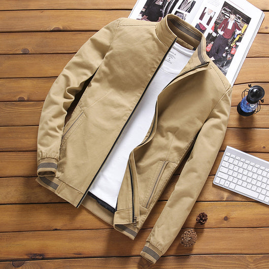 Chaqueta Casual Premium con Tecnología de Durabilidad Reforzada - Image 12