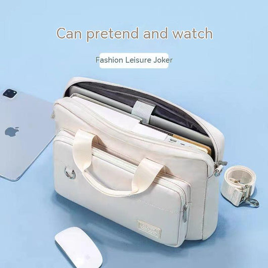 Bolsa Bandolera Laptop Ejecutiva con Compartimentos Inteligentes - Image 16