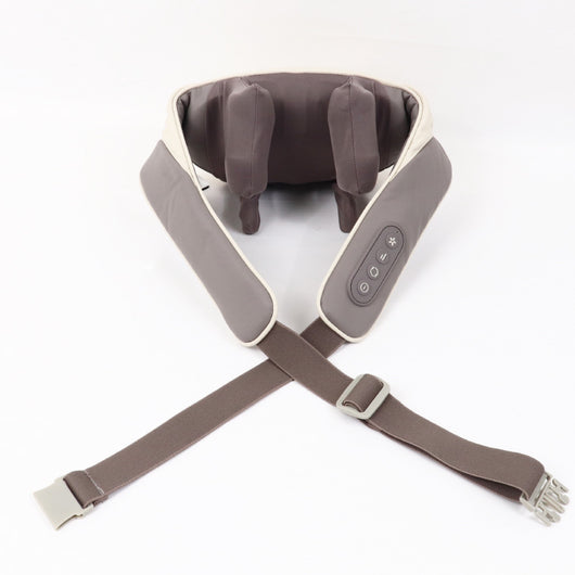 Masajeador Eléctrico de Cuello y Hombros con Correa de Trapecio - Image 12