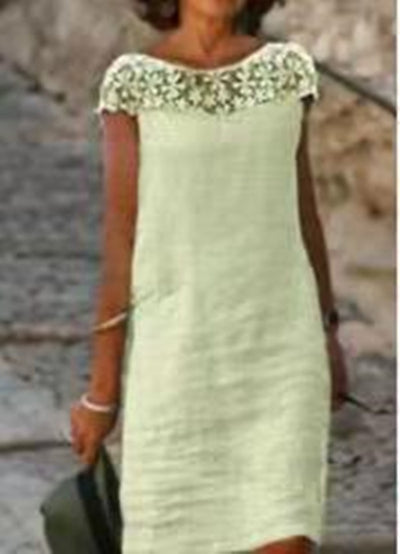 Vestido de Encaje Elegante para Verano - Image 12