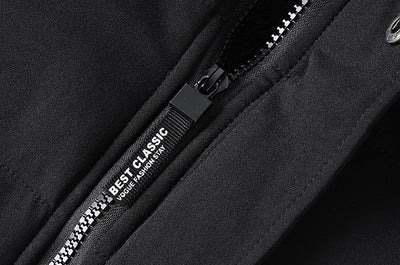 Chaqueta Corta de Algodón con Gorro Desmontable - Image 7