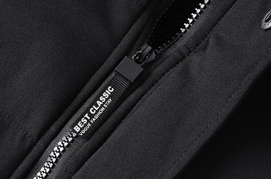 Chaqueta Corta de Algodón con Gorro Desmontable - Image 7