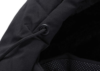 Chaqueta Corta de Algodón con Gorro Desmontable - Image 8