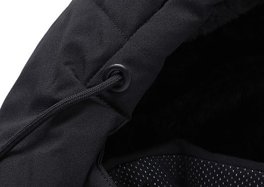 Chaqueta Corta de Algodón con Gorro Desmontable - Image 8