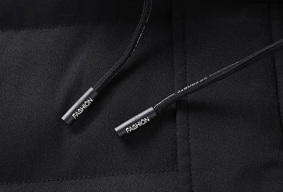 Chaqueta Corta de Algodón con Gorro Desmontable - Image 9