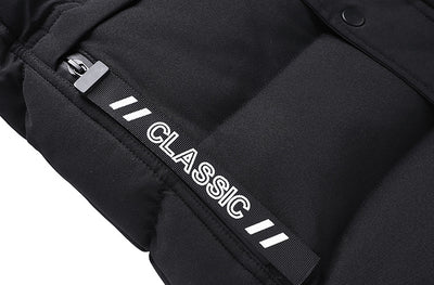 Chaqueta Corta de Algodón con Gorro Desmontable - Image 10