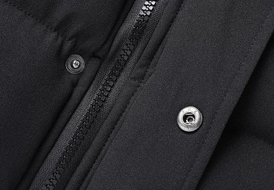 Chaqueta Corta de Algodón con Gorro Desmontable - Image 11
