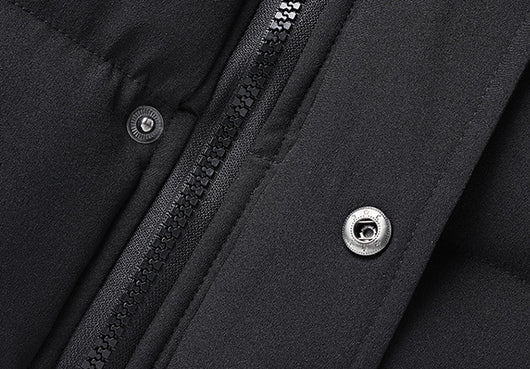 Chaqueta Corta de Algodón con Gorro Desmontable - Image 11
