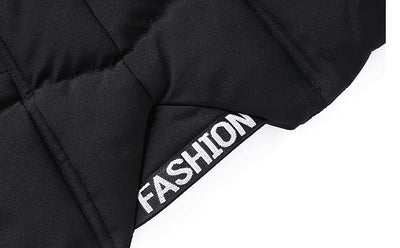 Chaqueta Corta de Algodón con Gorro Desmontable - Image 13
