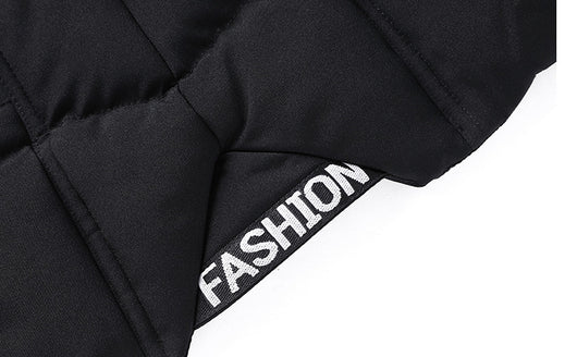 Chaqueta Corta de Algodón con Gorro Desmontable - Image 13