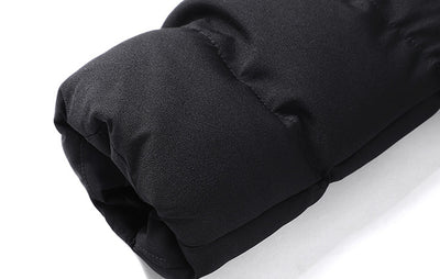 Chaqueta Corta de Algodón con Gorro Desmontable - Image 14