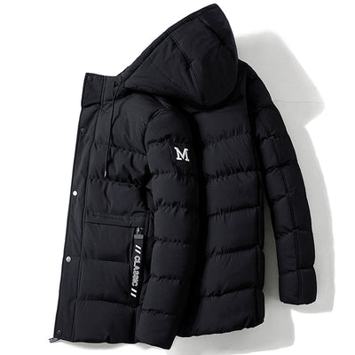 Chaqueta Corta de Algodón con Gorro Desmontable - Image 19