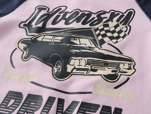 Playera Retro Americana Estampada Hot Girl Manga Corta - Image 38