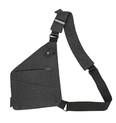 Mochila Deportiva Multifuncional con Bolsa de Pecho para Hombre - Image 14