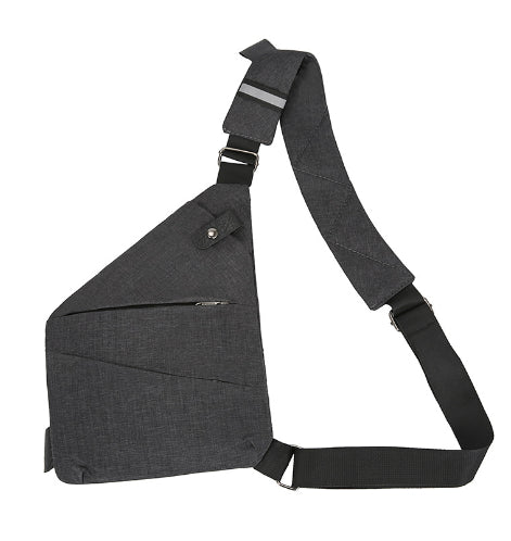 Mochila Deportiva Multifuncional con Bolsa de Pecho para Hombre - Image 14