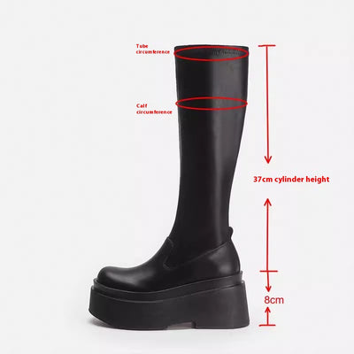 Botas Altas Infantiles Stretch Invierno - Diseño Ajustado y Cómodo - Image 13