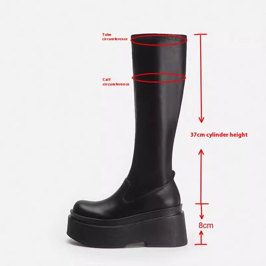 Botas Altas Infantiles Stretch Invierno - Diseño Ajustado y Cómodo - Image 13