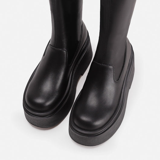 Botas Altas Infantiles Stretch Invierno - Diseño Ajustado y Cómodo - Image 21