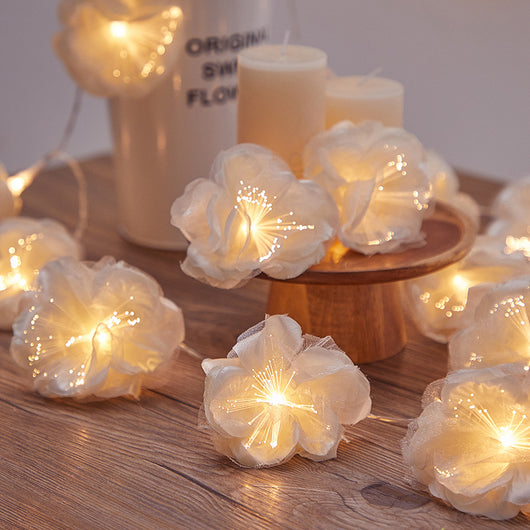 Guirnalda LED de Mariposas y Orquídeas para Decoración Exterior - Image 10