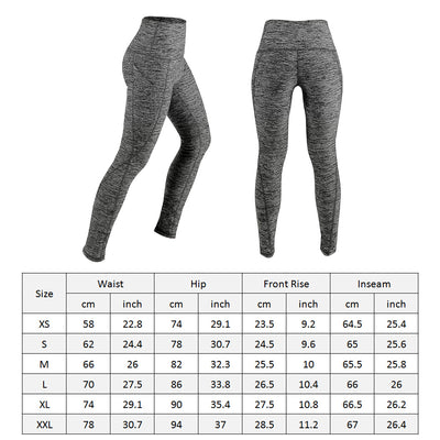Leggings Deportivos de Cintura Alta con Control Abdominal y Bolsillos - Image 11