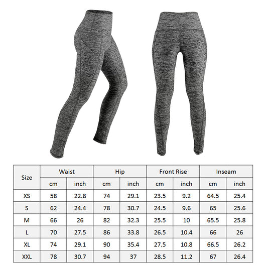 Leggings Deportivos de Cintura Alta con Control Abdominal y Bolsillos - Image 11