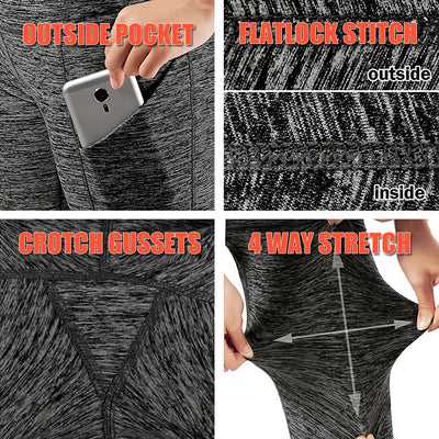 Leggings Deportivos de Cintura Alta con Control Abdominal y Bolsillos - Image 16