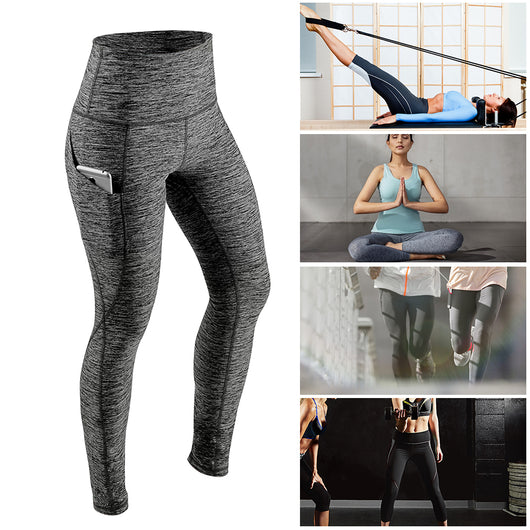 Leggings Deportivos de Cintura Alta con Control Abdominal y Bolsillos - Image 19