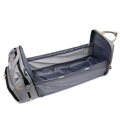 Mochila Maternal Transformable - Bolsa de Dormir Multifuncional para Mamá y Bebé - Image 13