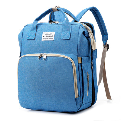Mochila Maternal Transformable - Bolsa de Dormir Multifuncional para Mamá y Bebé - Image 17