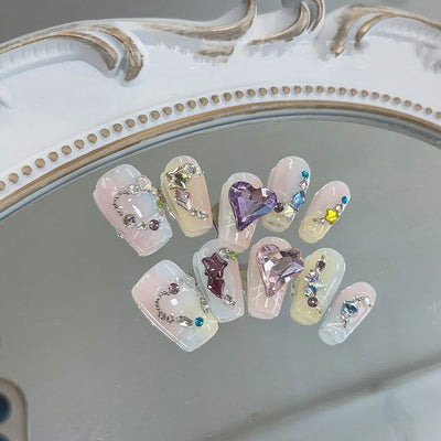 Armadura de Fototerapia con Diseño Patchwork de Diamantes Arcoíris - Image 16