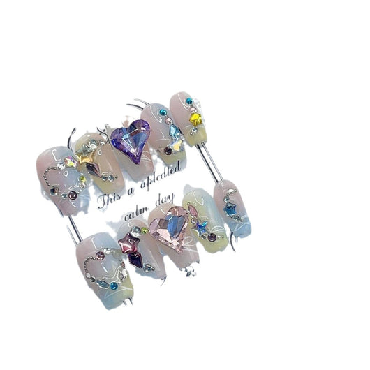 Armadura de Fototerapia con Diseño Patchwork de Diamantes Arcoíris - Image 19