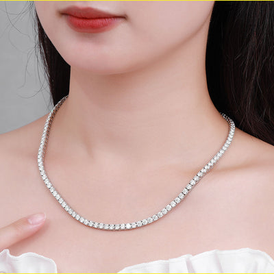 Cadena de Plata Esterlina con Garra Cuádruple Estilo Hip Hop para Hombre - Image 28