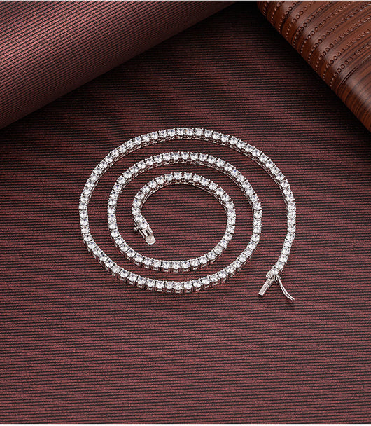 Cadena de Plata Esterlina con Garra Cuádruple Estilo Hip Hop para Hombre - Image 29