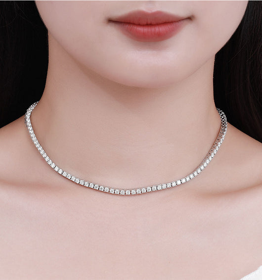 Cadena de Plata Esterlina con Garra Cuádruple Estilo Hip Hop para Hombre - Image 35