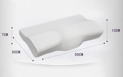 Almohada Cervical Ortopédica de Látex con Memoria de Forma - Image 7