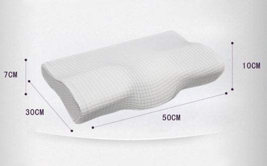 Almohada Cervical Ortopédica de Látex con Memoria de Forma - Image 7