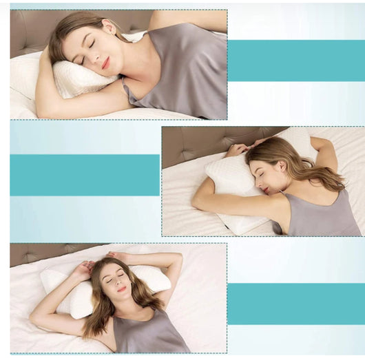 Almohada Cervical Ortopédica de Látex con Memoria de Forma - Image 11