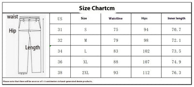 Pantalones Vaqueros Rotos con Parches Estilo Europeo y Americano para Hombre - Image 7