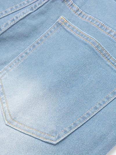 Pantalones Vaqueros Rotos con Parches Estilo Europeo y Americano para Hombre - Image 9