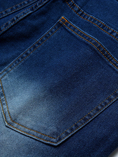 Pantalones Vaqueros Rotos con Parches Estilo Europeo y Americano para Hombre - Image 11