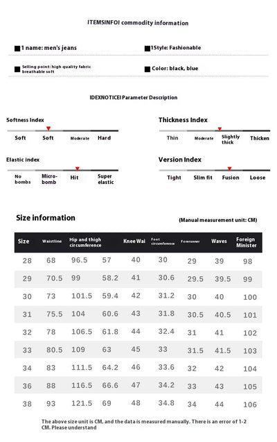 Pantalones Slim Straight con Bordado para Hombre - Image 7
