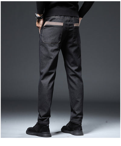 Pantalones Slim Straight con Bordado para Hombre - Image 10