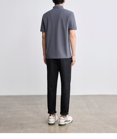 Polo Clásico con Bordado de Letras para Hombre - Image 12
