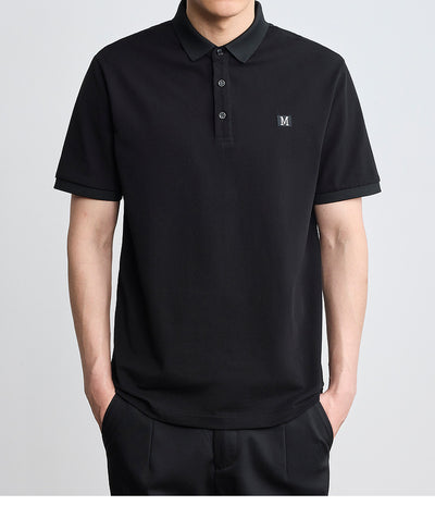Polo Clásico con Bordado de Letras para Hombre - Image 14