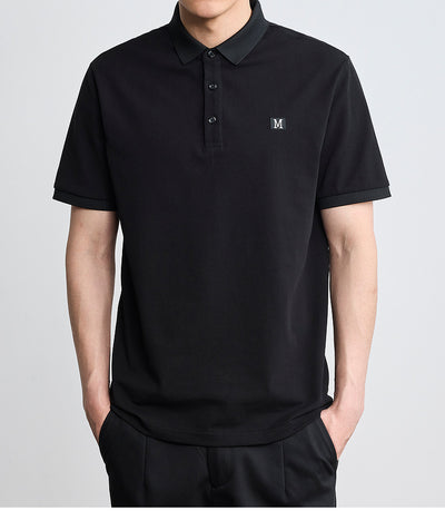 Polo Clásico con Bordado de Letras para Hombre - Image 16