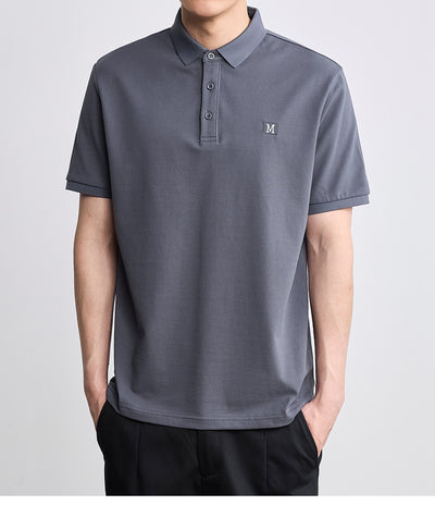 Polo Clásico con Bordado de Letras para Hombre - Image 17